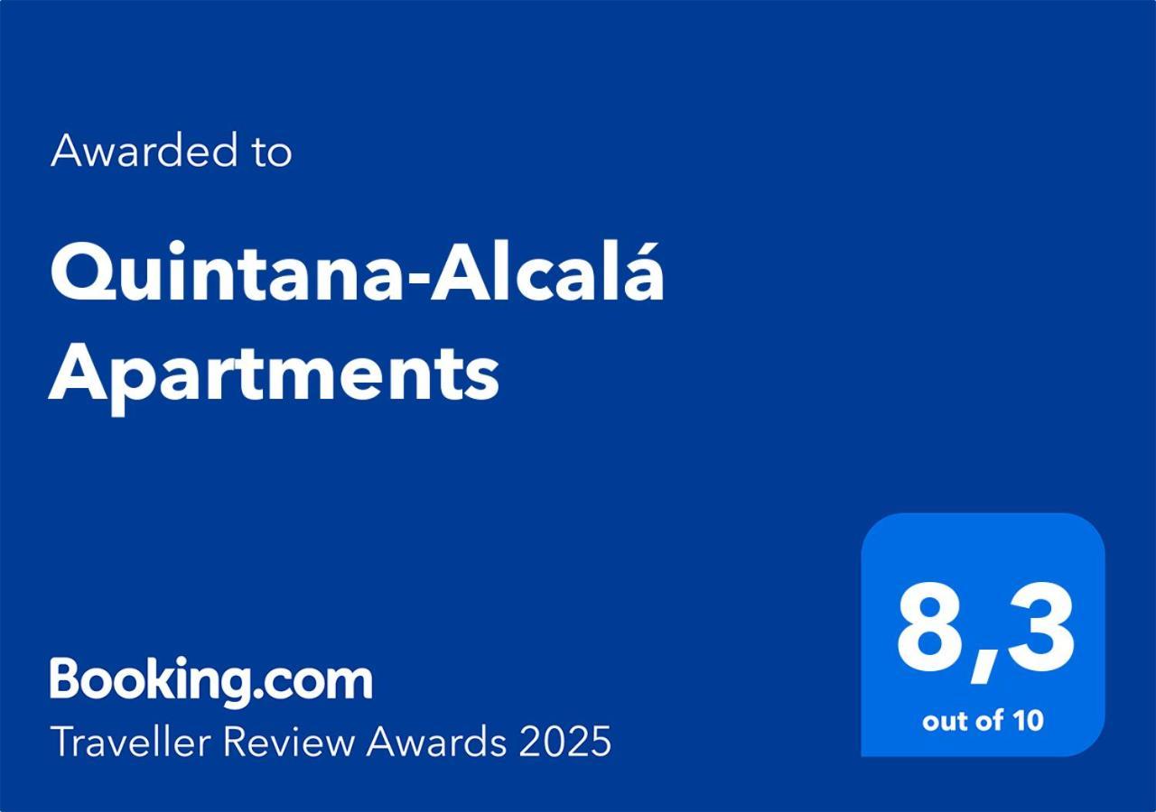 Quintana-Alcala Apartments Madrid Exterior photo